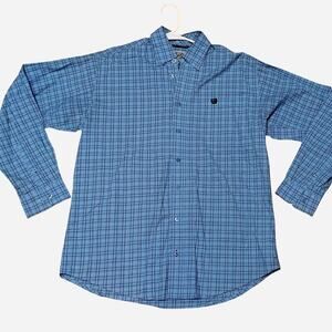 Cinch button front cowboy shirt